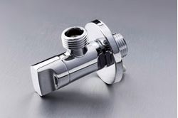 Picture of Flat head angle valve quarter turn