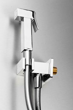 Picture of Gio square Trigger Spray SET  Brass  chrome plated