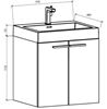 Picture of Export - Bathroom Vanity with 575 mm length, 2 doors, ref KCA575D.