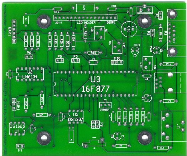 Picture of Board gate motor PCB ELITE 600 (150W MOTOR)