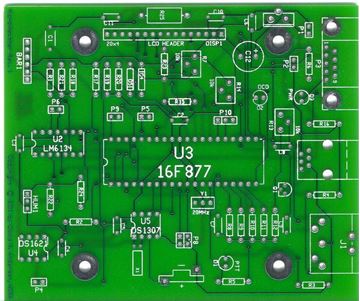 Picture of Board gate motor PCB ECO 500 (EXCL CHARGER)