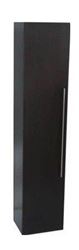 Picture of Tall Bathroom cabinet /Storage cabinet, 1 wooden door,1400 mm H, wall mounted