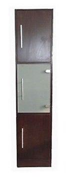 Picture of Tall Bathroom cabinet / Storage cabinet, 3 doors , 1400 mm H 