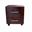 Picture of Pedestal cabinet mahogany 2 drawers 400x350x450