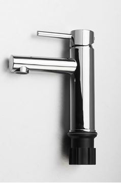 Picture of Torino BASIN mixer, round style, brass