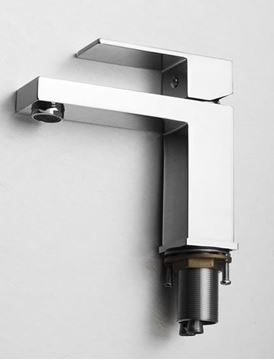 Picture of Malta square BASIN mixer