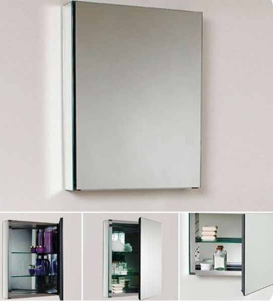 Mirror Bathroom Cabinet Medicine, Glass Medicine Cabinet Door Replacement