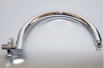 Picture of Round Shower Arm 310 mm length Half Moon design 