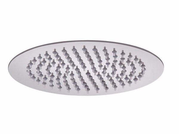 Picture of Stainless steel round shower head 200 mm diameter with 8 mm edge 