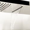 Picture of Luxurious 500 mm long Stainless Steel double function shower head with waterfall