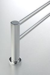 Picture of Demola DOUBLE Towel RAIL 760 mm length