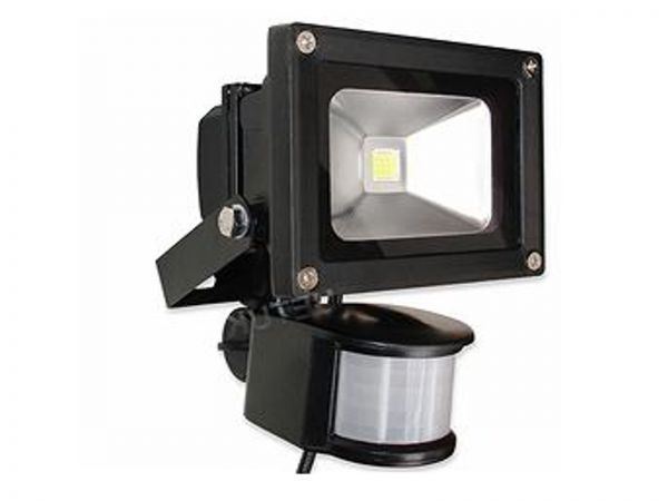 Picture of 30W LED Floodlight with PIR sensor