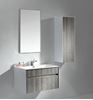 Picture of Export - Vanity  800 mm  L, ASH with White sides, 1 drw,ref KGS800A.