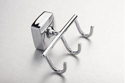 Picture of Rieti Affordable Quality 3 ROBE hooks square style 
