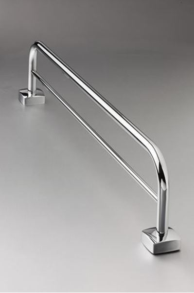 Picture of Rieti Affordable Quality DOUBLE Towel RAIL square style