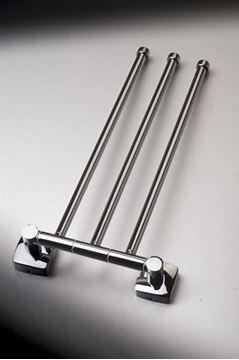 Picture of Rieti Affordable Quality SquareTowel Rail with adjustable 3 ARMS