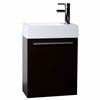 Picture of Export - Compact bathroom cabinet / vanity 460 mm length, 1 door, ref KG1D460