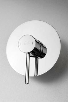 Picture of Torino Round  Concealed  SHOWER/BATH mixer