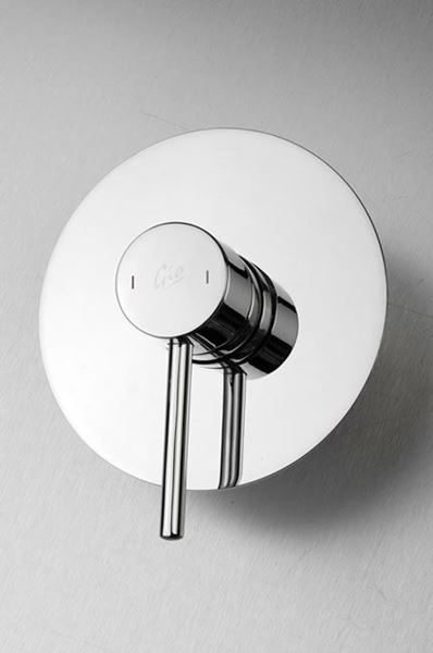Picture of Torino Round  Concealed  SHOWER/BATH mixer