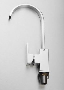 Picture of Malta square KITCHEN mixer U shape