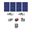 Picture of 0.92 kW Solar system On Grid No Batteries