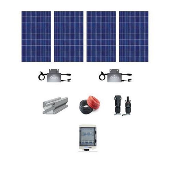 Picture of 0.92 kW Solar system On Grid No Batteries