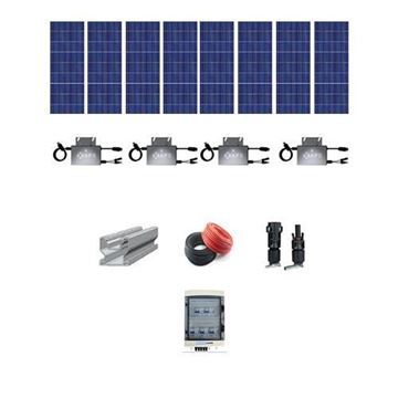 Picture of 1.84 kW Solar system On Grid No Batteries