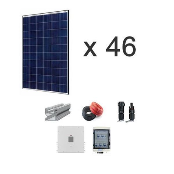 Picture of 10.58 kWp Solar system On Grid No Batteries