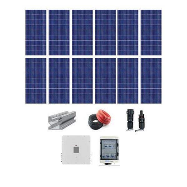 Picture of 2.76 kW Solar system On Grid No Batteries