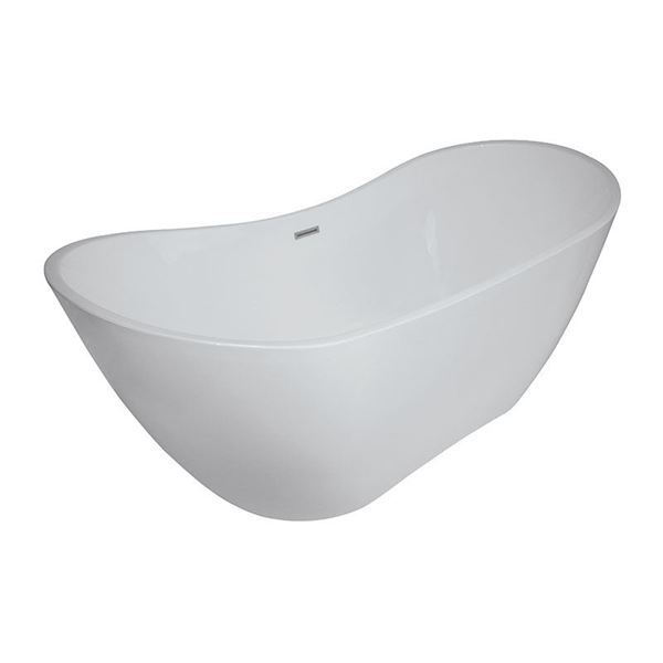 Picture of Bijiou Toulouse Freestanding acrylic bath 1800 x 800 x 720 mm H 