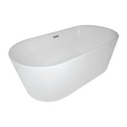 Picture of Bijiou Chateau Luxurious Freestanding  acrylic bath 1720 x 820 x 600 mm H