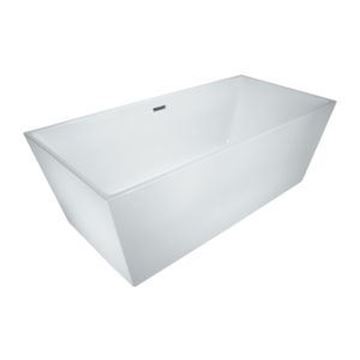 Picture of Bijiou Mont Michel Luxurious Freestanding acrylic bath 1700 x 800 x 600 mm H