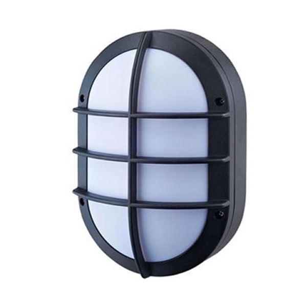 Picture of Lighting bulkhead black