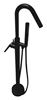 Picture of JHB Sale Magnetite Freestanding Bath Mixer BLACK round style