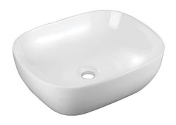 Picture of Bijiou Envie over the counter basin, 490 x 395 x 145 mm Vitreous China