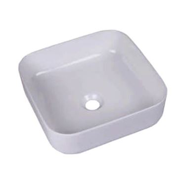 Picture of Bijiou Desir over the counter basin 390 x 380 x 135 mm H Vitreous China