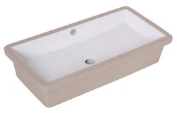 Picture of Bijiou Peluche large underslung basin 710 x 345 x 145mm