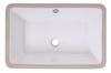 Picture of Bijiou Platine under counter basin 520 x 340 x180