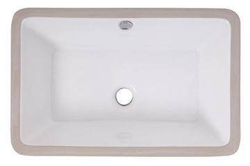 Picture of Bijiou Platine under counter basin 520 x 340 x180