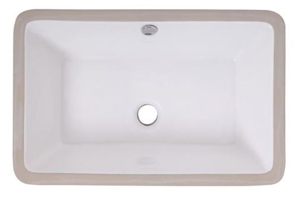 Picture of Bijiou Platine under counter basin 520 x 340 x180