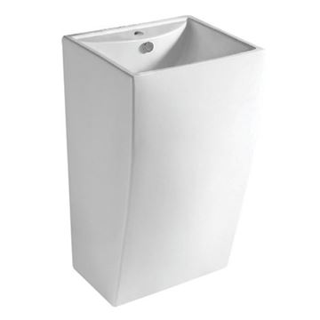 Picture of Sienna freestanding TALL basin square style
