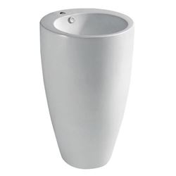 Picture of Sorrento Tall freestanding round basin