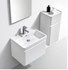 Picture of Milan WHITE Bathroom cabinet SET, 600 mm L, 1 drawer, FREE delivery to JHB and Pretoria