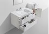 Picture of Milan WHITE 900 mm L Bathroom cabinet SET, 2 drawers, FREE delivery to JHB and Pretoria