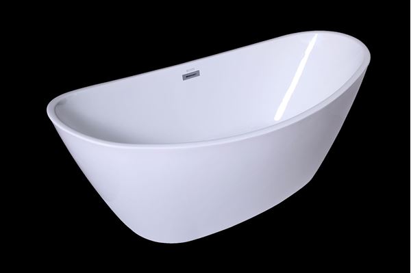 Picture of Bjiou CANNES Luxurious Freestanding acrylic bath 1700 x 800 x 730 mm H