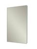 Picture of Stylish Bathroom Mirror with WHITE wooden backing 480 mm x 840 mm H, FREE DELIVERY to JHB and Pretoria