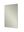 Picture of Stylish Bathroom Mirror with WHITE wooden backing 480 mm x 840 mm H, FREE DELIVERY to JHB and Pretoria
