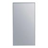 Picture of Elegant Bathroom Mirror with aluminum frame, 500 mm x 900 mm