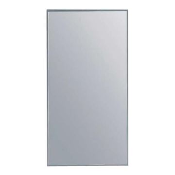 Picture of Elegant Bathroom Mirror with aluminum frame, 500 mm x 900 mm