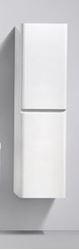 Picture of Milan WHITE Side Cabinet, 2 doors, 1500 H x 400 L x 300 D